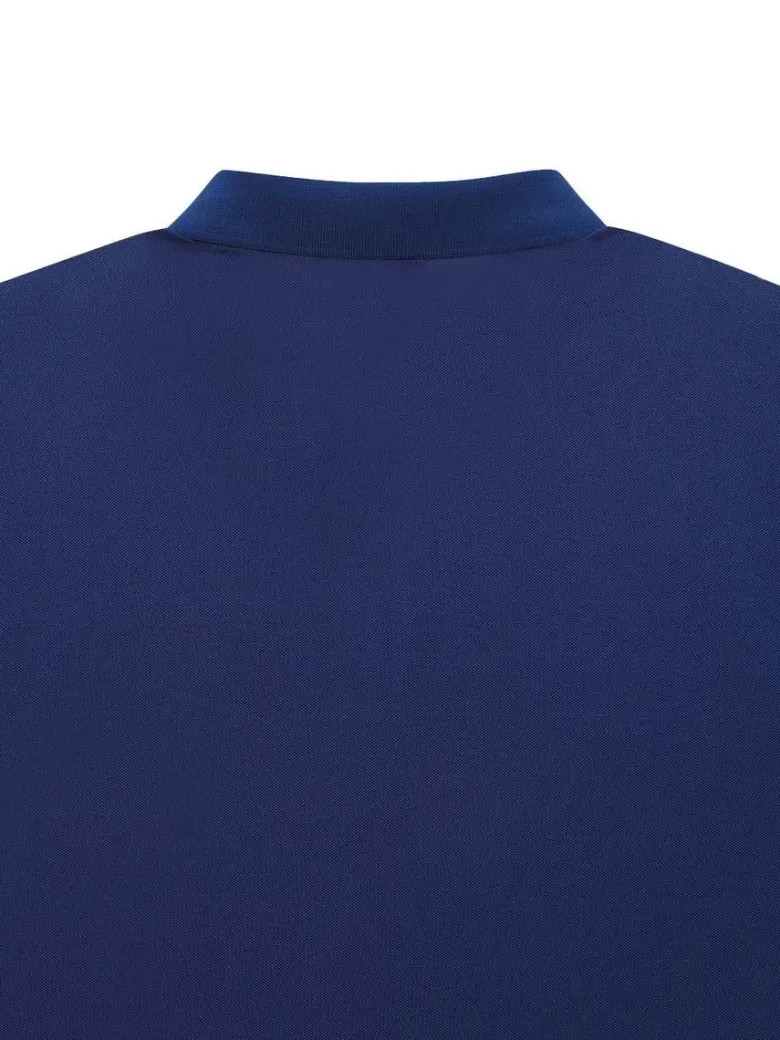Fashion Doubles Mch Polo- Navy For The Court
