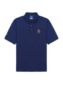 Sale Doubles Mch Polo- Navy Polos