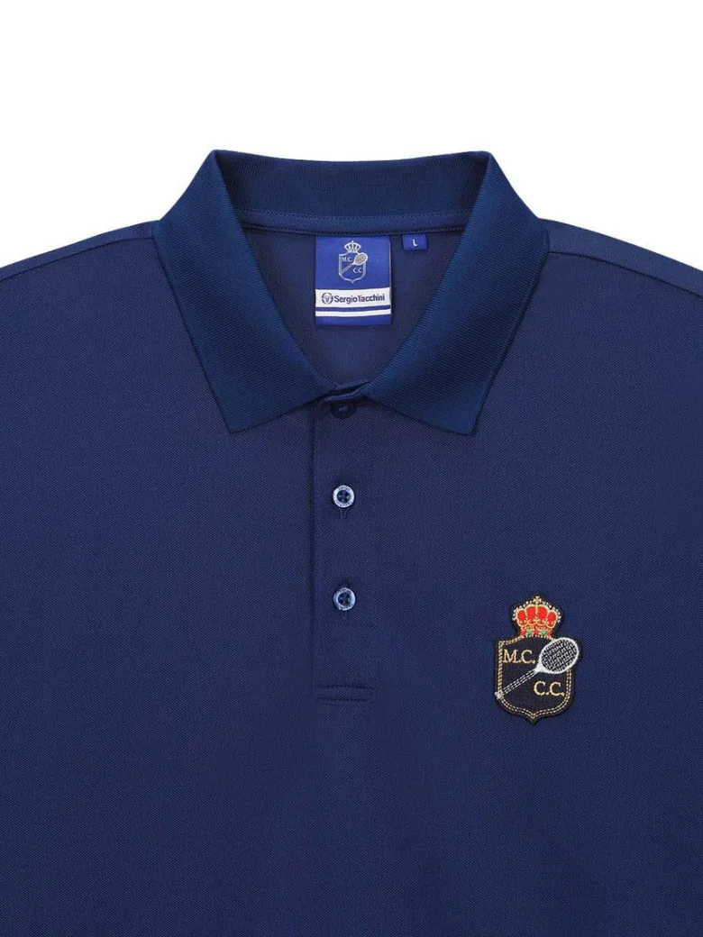 Sale Doubles Mch Polo- Navy Polos