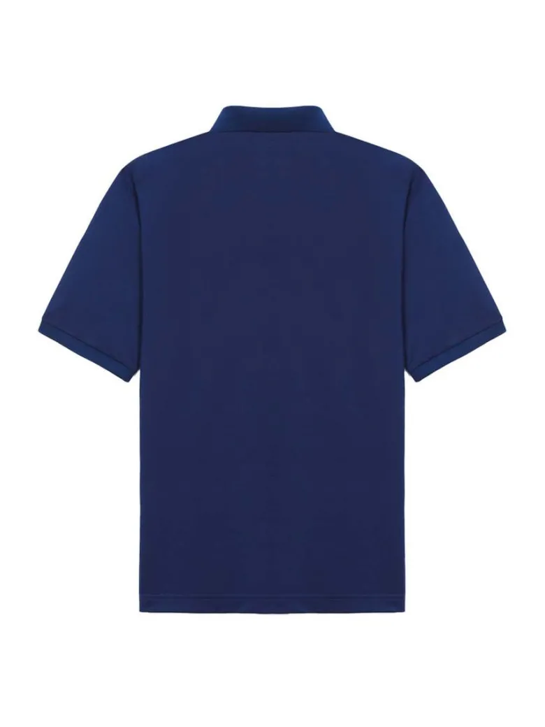 Best Doubles Mch Polo- Navy Matching Separates