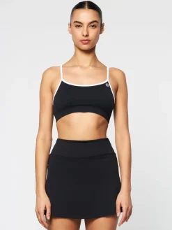 Clearance Elisa Sports Top- Black Beauty Tops And Sports Bras
