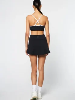 Clearance Elisa Sports Top- Black Beauty Tops And Sports Bras