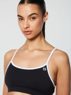 Clearance Elisa Sports Top- Black Beauty Tops And Sports Bras