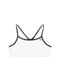 Discount Elisa Sports Top- Brilliant White Tops And Sports Bras