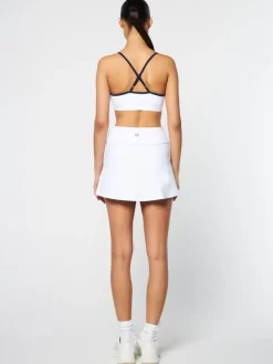 Discount Elisa Sports Top- Brilliant White Tops And Sports Bras