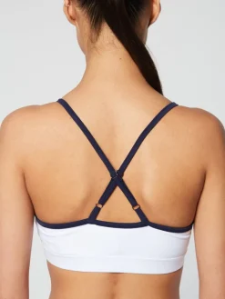 Online Elisa Sports Top- Brilliant White For The Court