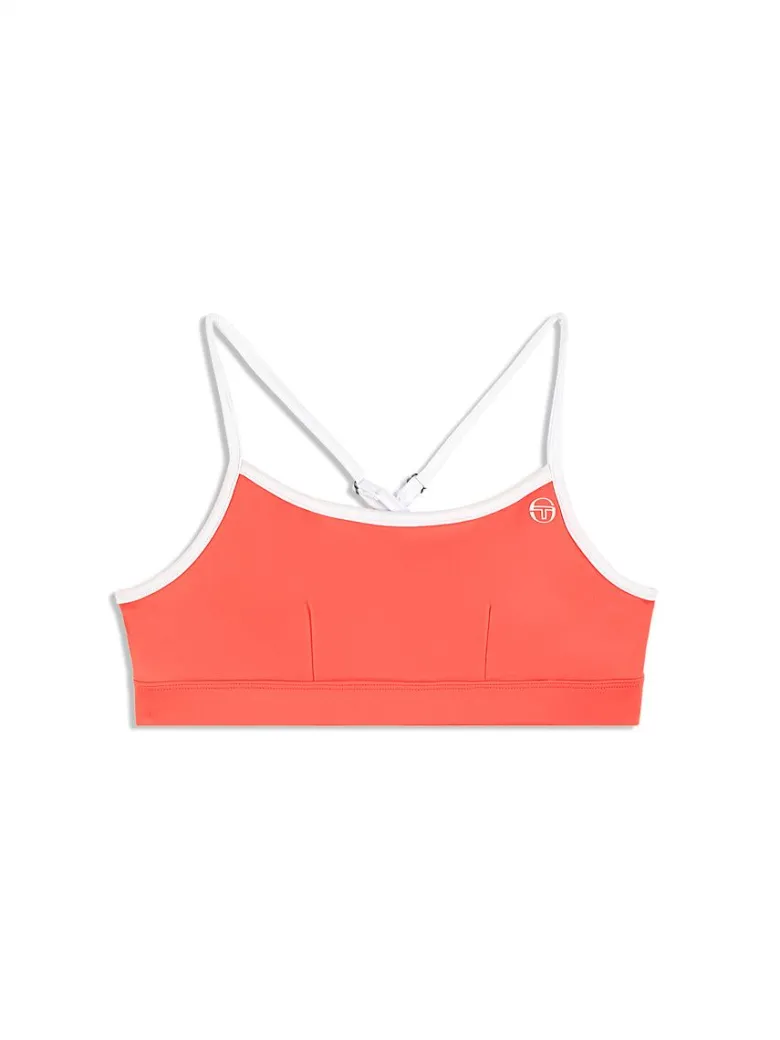 Clearance Elisa Sports Top- Calypso Coral View All
