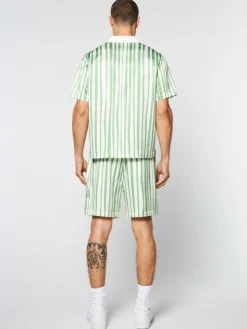 Online Ella Printed Shirt- Gardenia Matching Separates