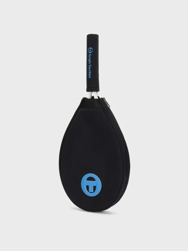 New Essential Racket Sling Bag- Black For The Court