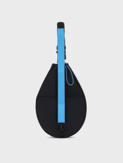 New Essential Racket Sling Bag- Black For The Court