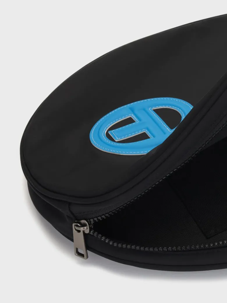 New Essential Racket Sling Bag- Black For The Court