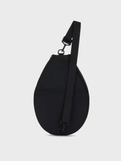 New Essential Racket Sling Bag- Black Bags