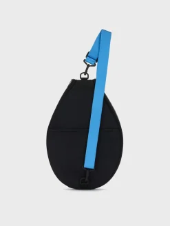 New Essential Racket Sling Bag- Black Bags