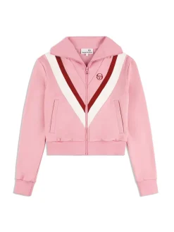 Outlet Federica Knit Zip Track Jacket- Polignac For The Court