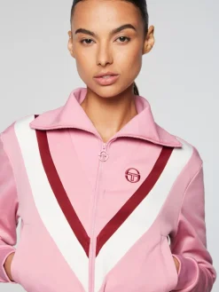 Outlet Federica Knit Zip Track Jacket- Polignac For The Court