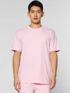 New Fine T-Shirt- Orchid Pink The Essentials
