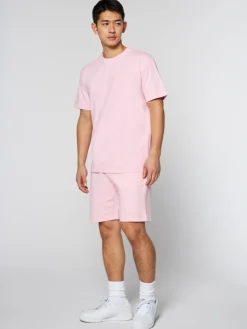 New Fine T-Shirt- Orchid Pink The Essentials
