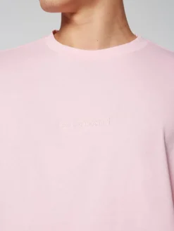 New Fine T-Shirt- Orchid Pink The Essentials