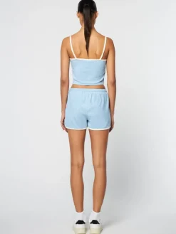 Outlet Florence Tank- Clear Sky For The Court