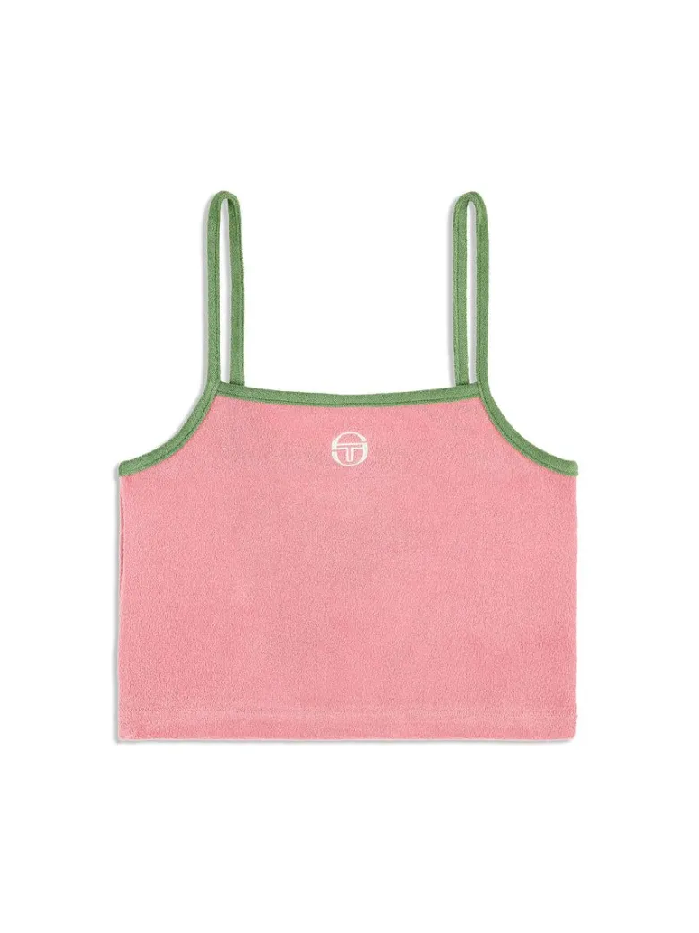 Hot Florence Tank- Wild Rose For The Court