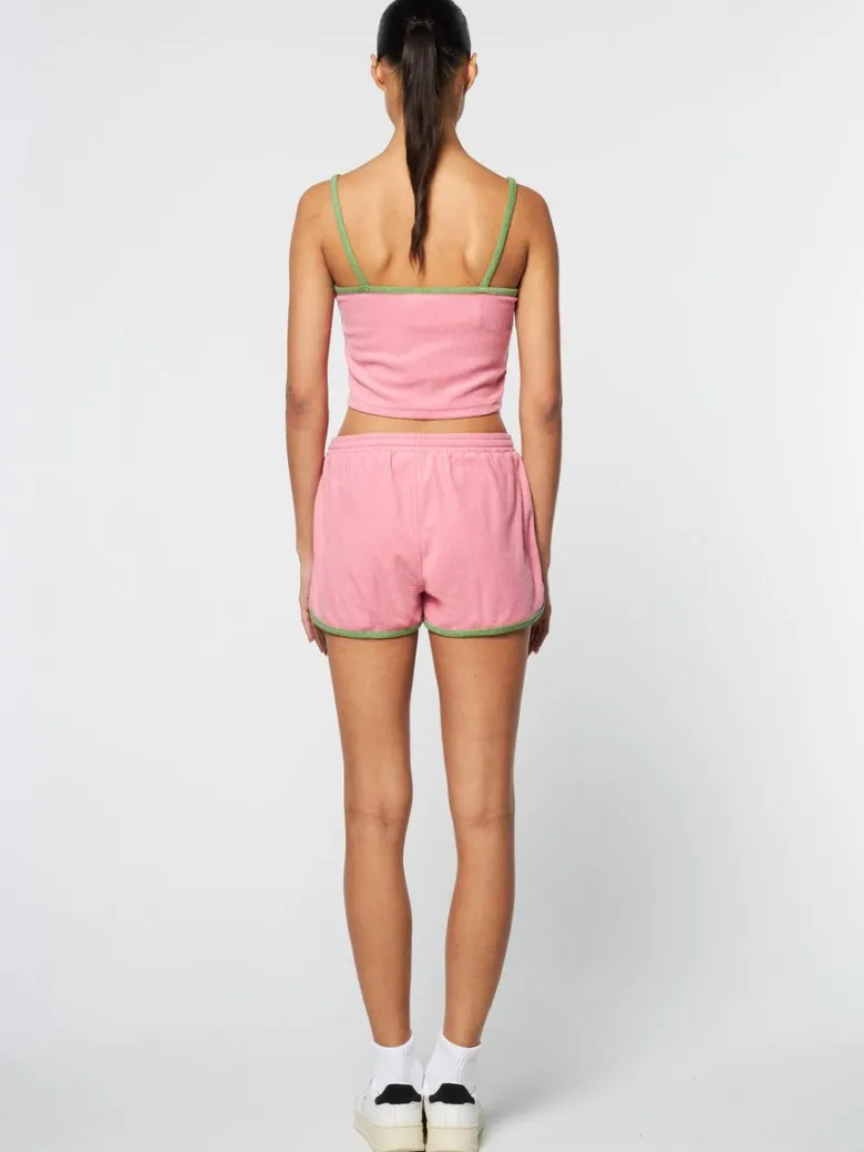 Hot Florence Tank- Wild Rose For The Court