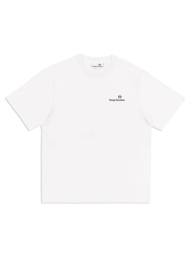 Clearance Foro T-Shirt- Brilliant White For The Court