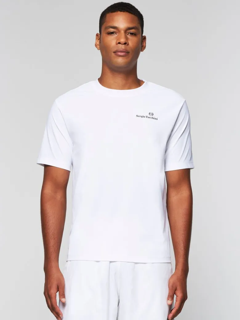 Clearance Foro T-Shirt- Brilliant White For The Court