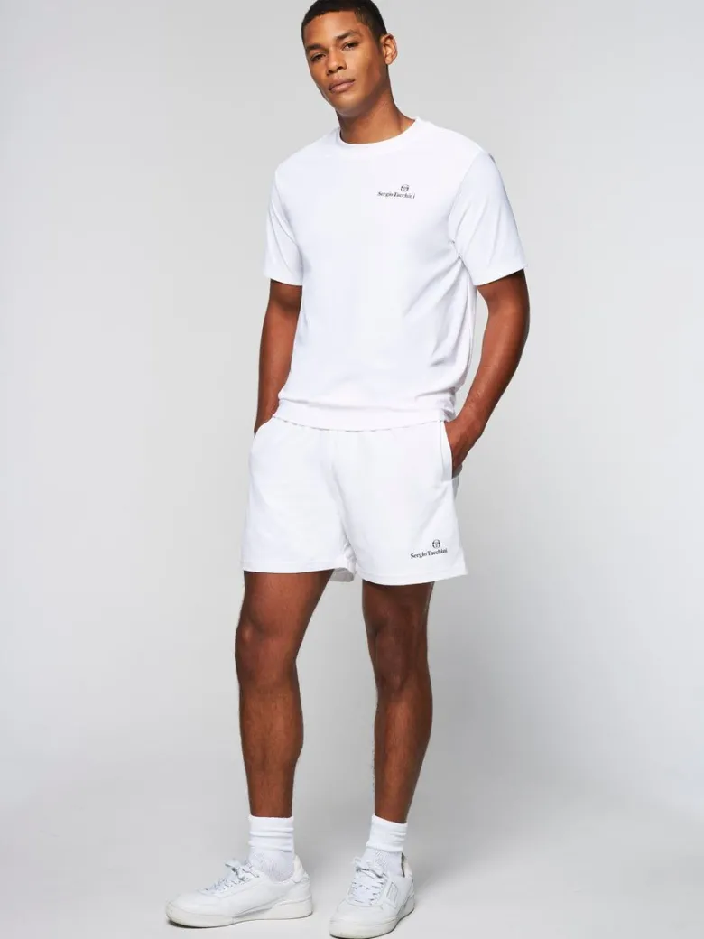 Clearance Foro T-Shirt- Brilliant White For The Court