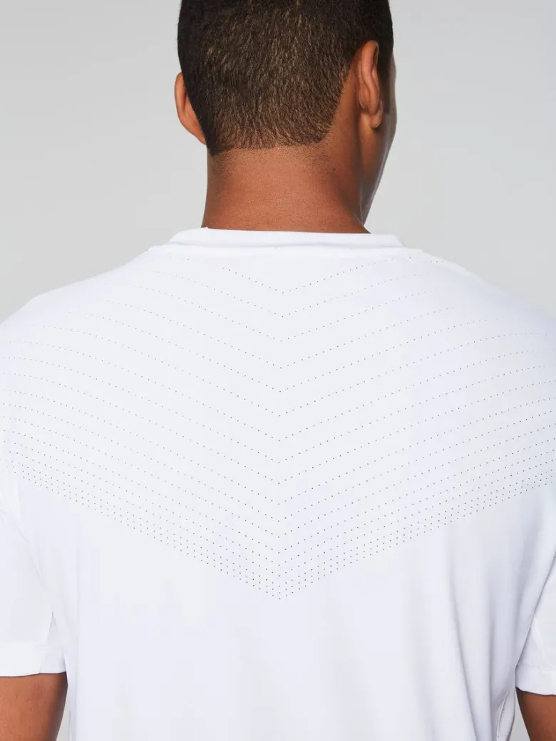 Clearance Foro T-Shirt- Brilliant White For The Court