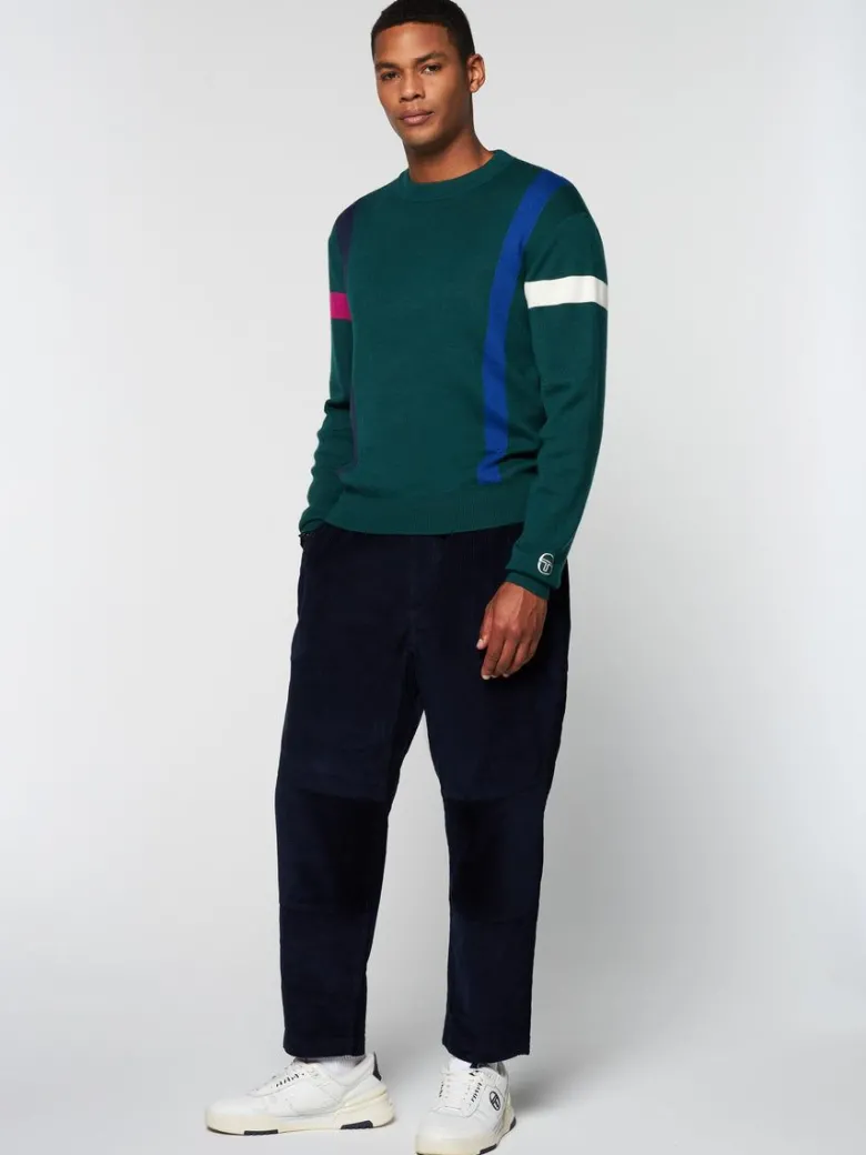 New Gamello Sweater- Botanical Garden Knitwear