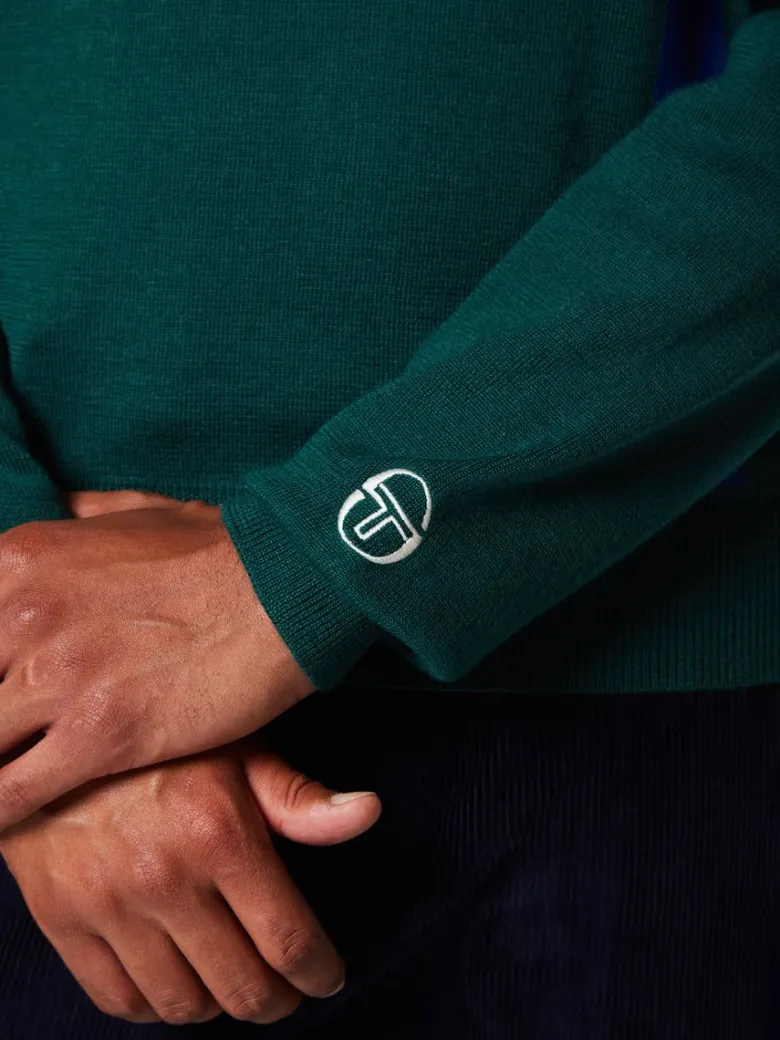 New Gamello Sweater- Botanical Garden Knitwear