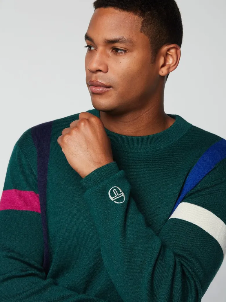 New Gamello Sweater- Botanical Garden Knitwear