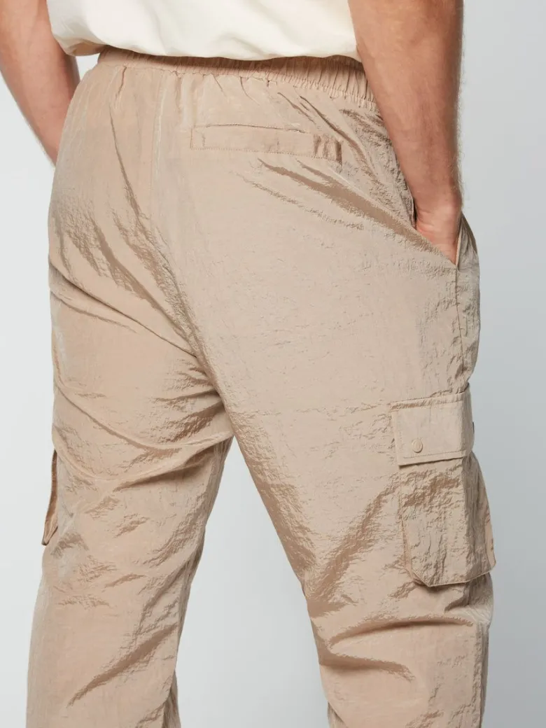 New Gavino Cargo Pant- Humus Nylon