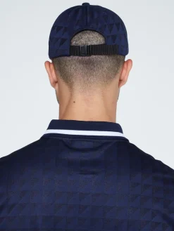 Outlet Geo Cap-Maritime Blue View All