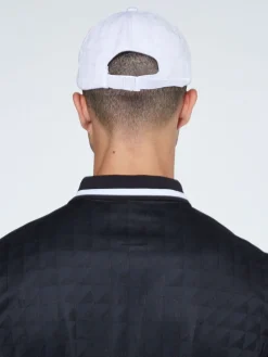 Fashion Geo Cap-White View All