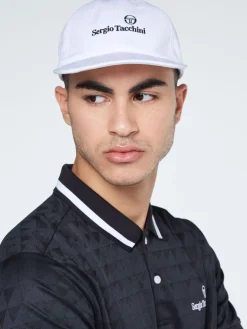Fashion Geo Cap-White View All