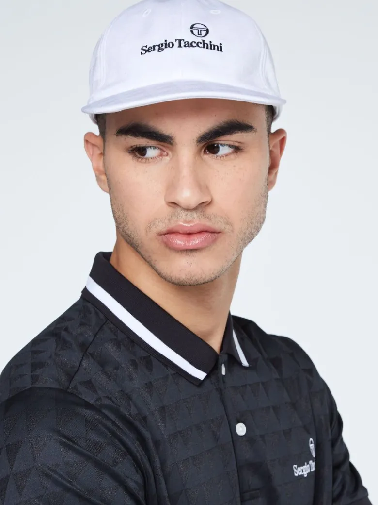Fashion Geo Cap-White View All