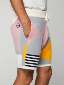 Clearance Geo Knit Short- Multi Shorts And Swim