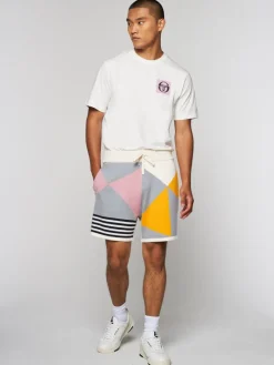 Hot Geo Knit Short- Multi View All