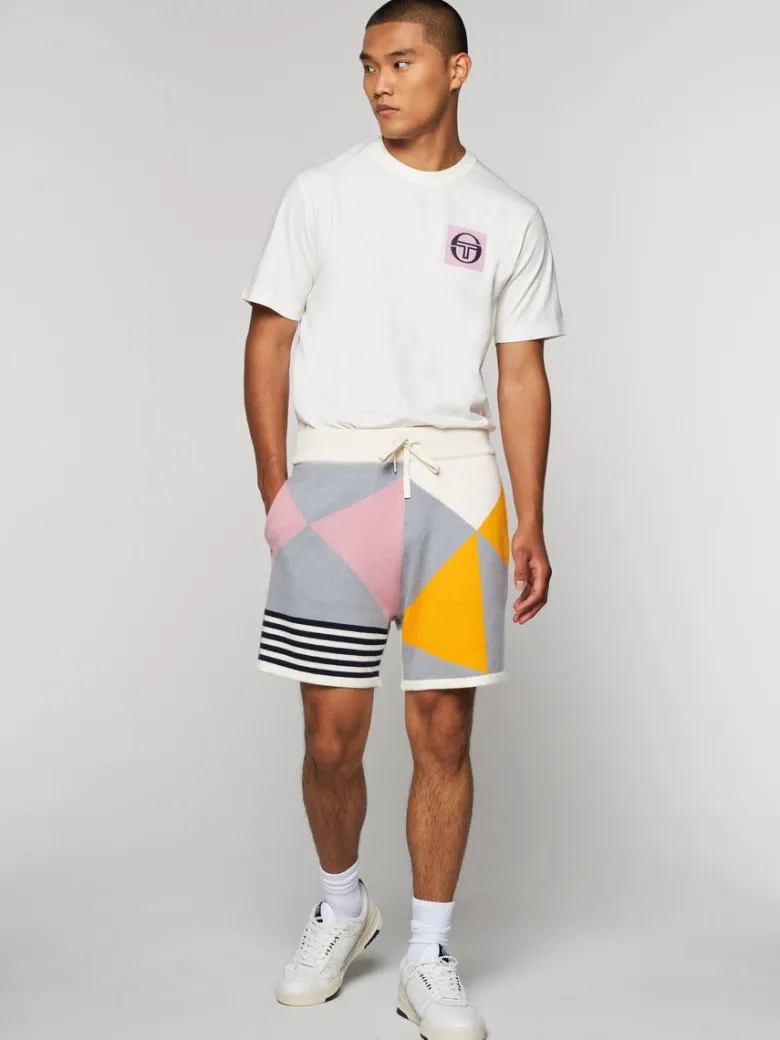 Hot Geo Knit Short- Multi View All