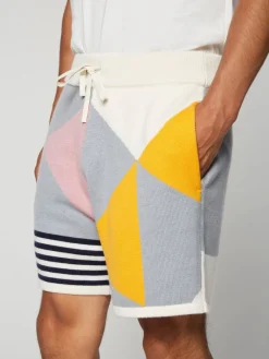 Hot Geo Knit Short- Multi View All