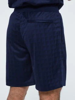 Best Geo Short-Maritime Blue Shorts And Swim