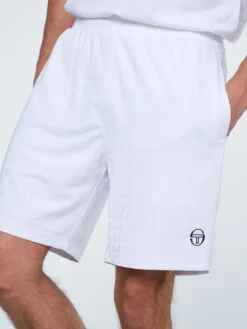 Fashion Geo Short-White Shorts And Swim