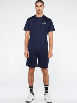 Fashion Geo T-Shirt-Maritime Blue For The Court