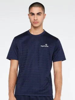 Online Geo T-Shirt-Maritime Blue View All