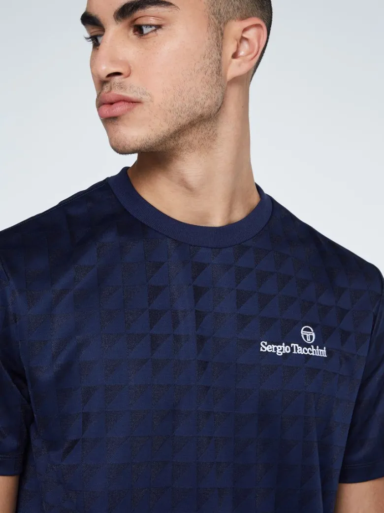 Online Geo T-Shirt-Maritime Blue View All