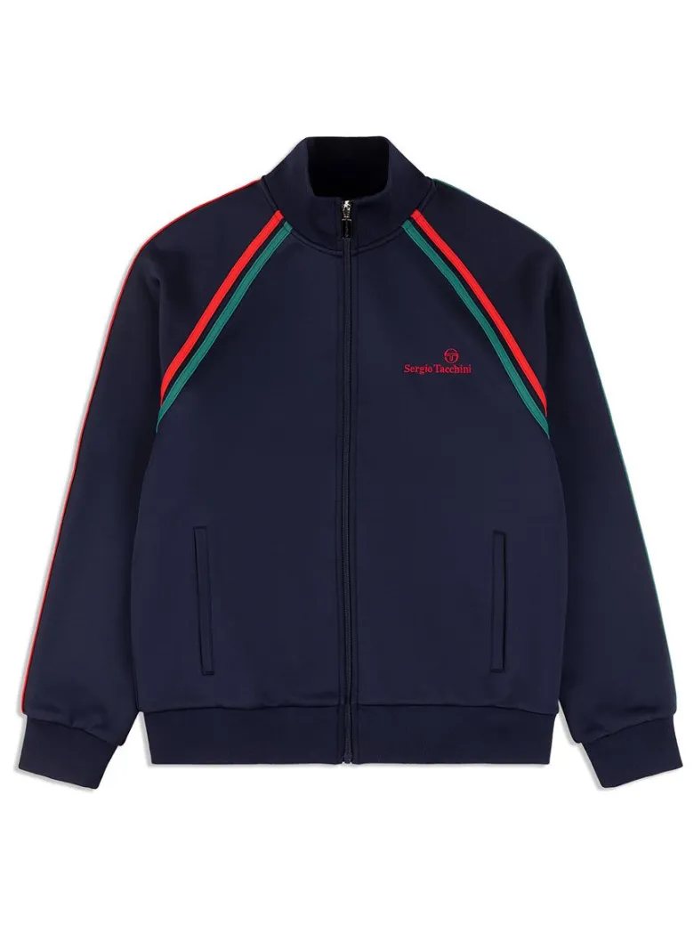 Clearance Ghibli Track Jacket Archivio- Maritime Blue View All