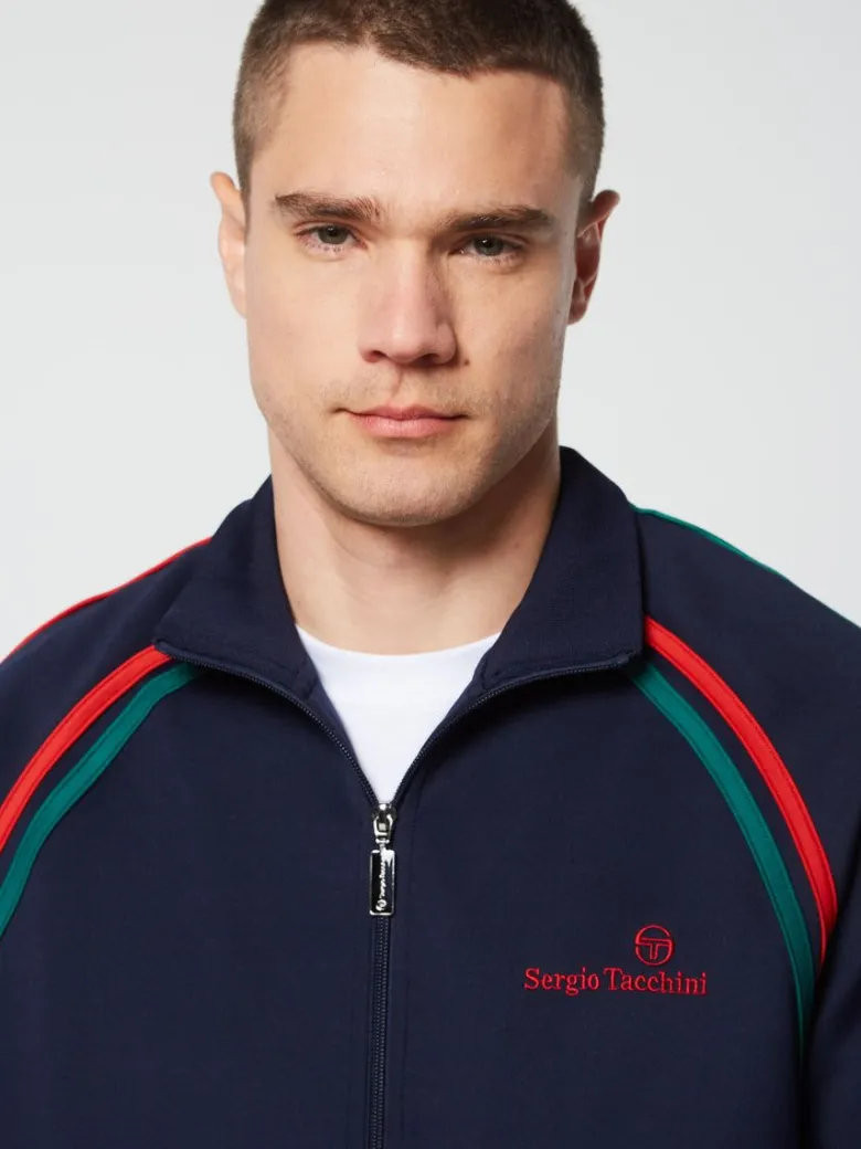 Clearance Ghibli Track Jacket Archivio- Maritime Blue View All