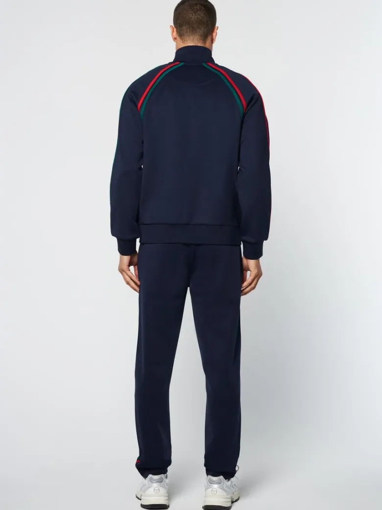 Hot Ghibli Track Jacket Archivio- Maritime Blue Tracksuits