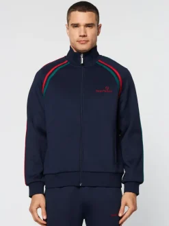 Discount Ghibli Track Jacket Archivio- Maritime Blue Jackets